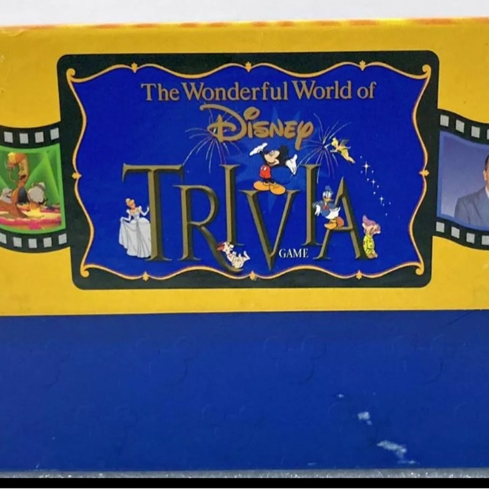 Mattel The Wonderful World Of Disney Trivia Game Cards. - Picture 4 of 4